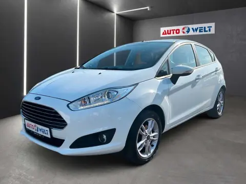 Annonce FORD FIESTA Essence 2016 d'occasion 