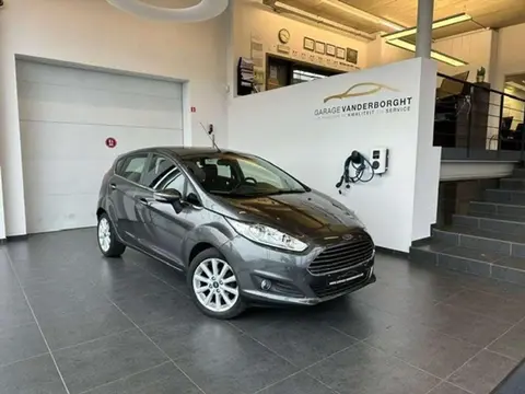 Used FORD FIESTA Petrol 2017 Ad 