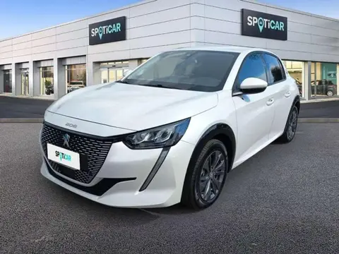 Annonce PEUGEOT 208 Électrique 2021 d'occasion 