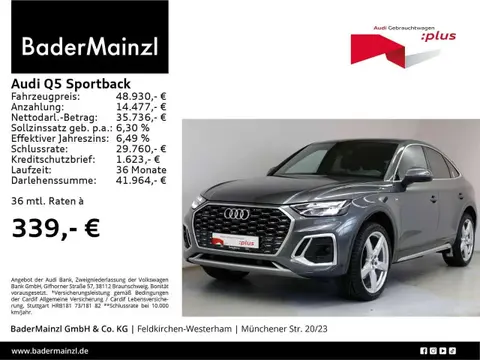 Annonce AUDI Q5 Diesel 2023 d'occasion Allemagne