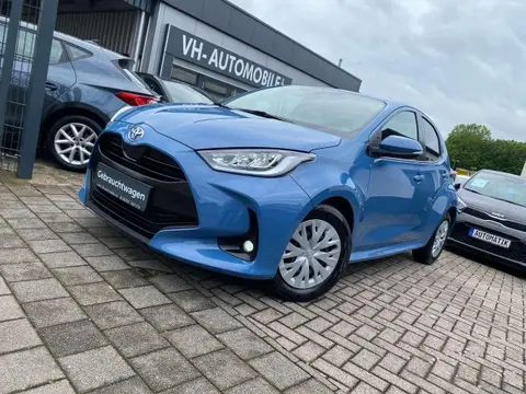 Annonce TOYOTA YARIS Essence 2021 d'occasion Allemagne