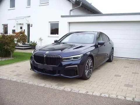 Annonce BMW SERIE 7 Essence 2019 d'occasion 