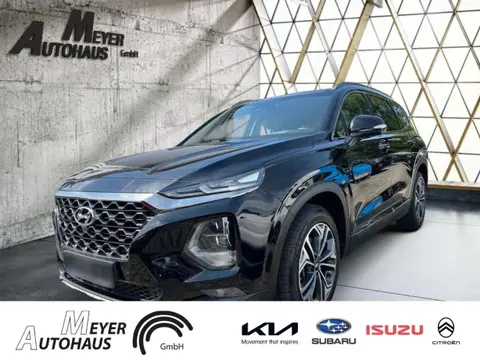 Annonce HYUNDAI SANTA FE Diesel 2019 d'occasion 