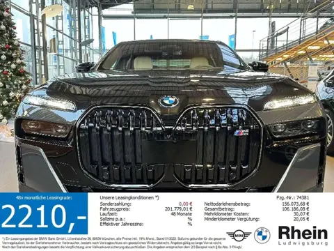 Used BMW SERIE 7 Hybrid 2024 Ad 