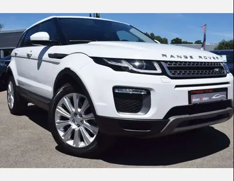 Annonce LAND ROVER RANGE ROVER EVOQUE Diesel 2016 d'occasion 