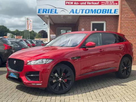 Used JAGUAR F-PACE Diesel 2018 Ad 