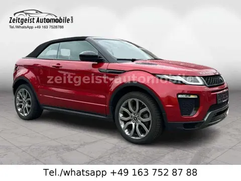 Annonce LAND ROVER RANGE ROVER EVOQUE Diesel 2016 d'occasion 