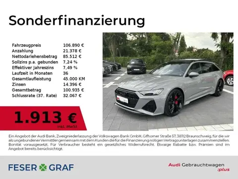 Used AUDI RS6 Petrol 2022 Ad 