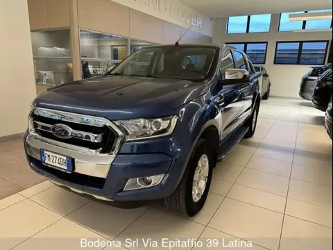 Annonce FORD RANGER Diesel 2017 d'occasion 