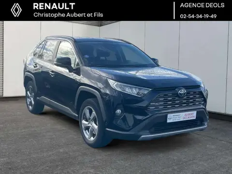 Annonce TOYOTA RAV4  2021 d'occasion 