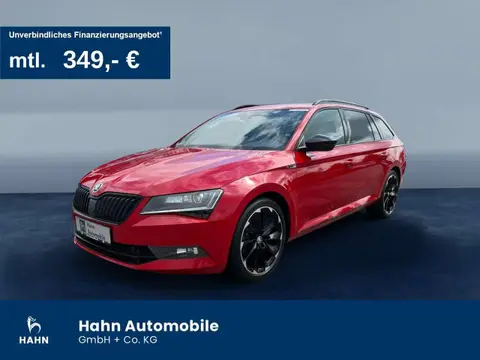 Annonce SKODA SUPERB Essence 2019 d'occasion 