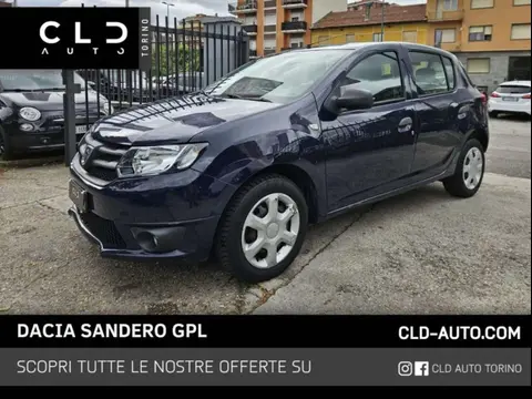 Used DACIA SANDERO LPG 2016 Ad 