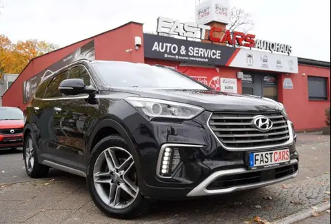 Annonce HYUNDAI GRAND SANTA FE Diesel 2017 d'occasion 