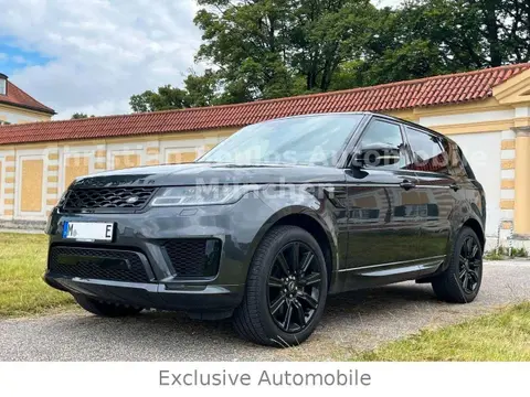 Used LAND ROVER RANGE ROVER SPORT Hybrid 2021 Ad Germany