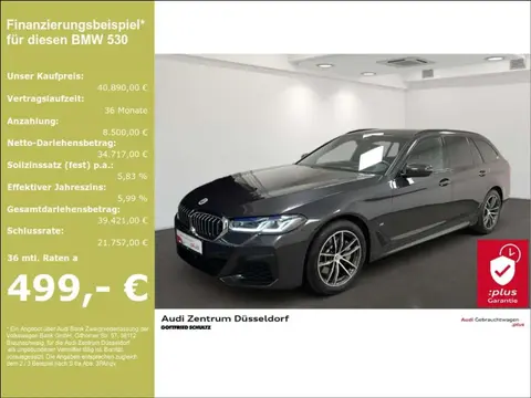 Used BMW SERIE 5 Petrol 2022 Ad 