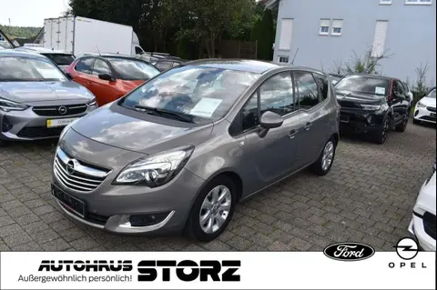 Annonce OPEL MERIVA Essence 2017 d'occasion 