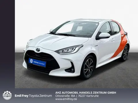 Annonce TOYOTA YARIS Hybride 2021 d'occasion Allemagne