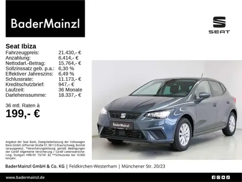 Annonce SEAT IBIZA Essence 2023 d'occasion 