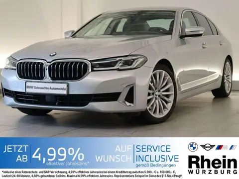 Used BMW SERIE 5 Diesel 2021 Ad 