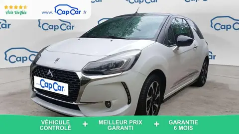 Annonce DS AUTOMOBILES DS3 Essence 2018 d'occasion 