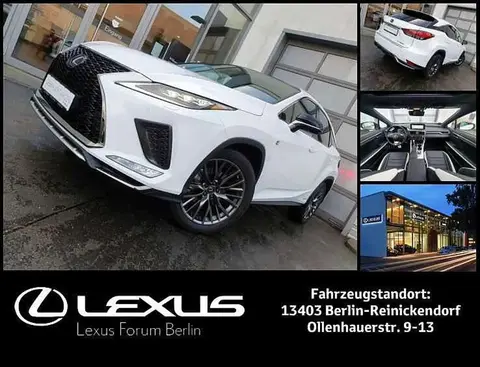 Annonce LEXUS RX Hybride 2022 d'occasion 