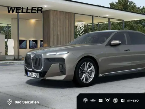 Annonce BMW SERIE 7 Diesel 2024 d'occasion 