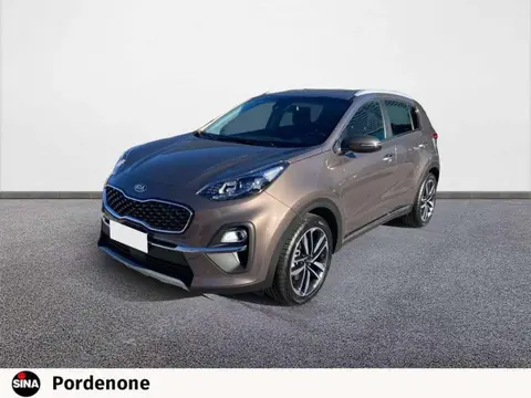 Annonce KIA SPORTAGE Hybride 2021 d'occasion 