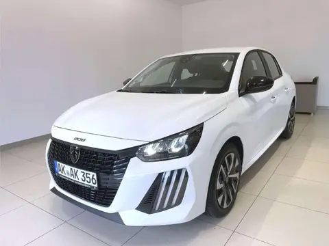 Annonce PEUGEOT 208 Essence 2024 d'occasion 