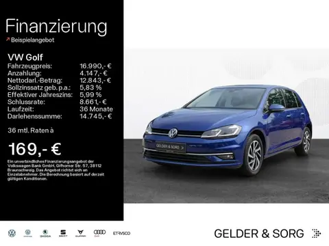 Annonce VOLKSWAGEN GOLF Diesel 2019 d'occasion 