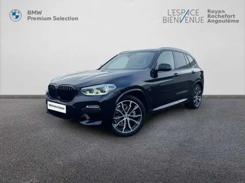 Annonce BMW X3 Diesel 2019 d'occasion 