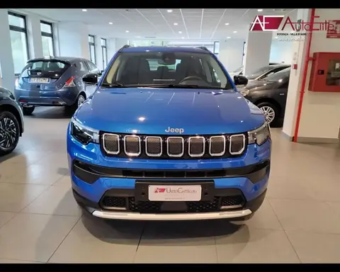 Annonce JEEP COMPASS Diesel 2021 d'occasion 