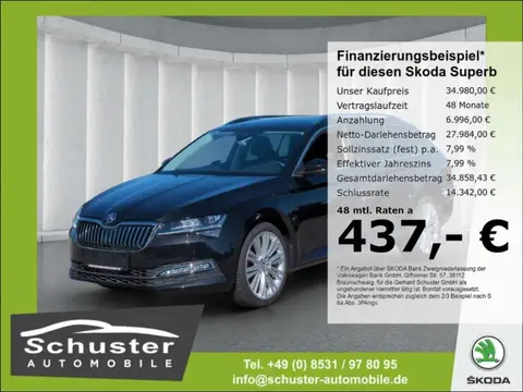 Used SKODA SUPERB Petrol 2023 Ad 