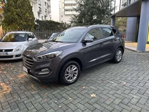 Used HYUNDAI TUCSON Petrol 2017 Ad 