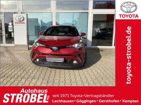 Annonce TOYOTA C-HR Hybride 2018 d'occasion 