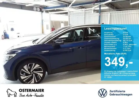 Annonce VOLKSWAGEN ID.4 Électrique 2022 d'occasion 