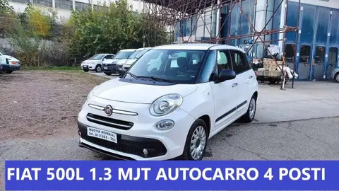 Annonce FIAT 500L Diesel 2018 d'occasion 