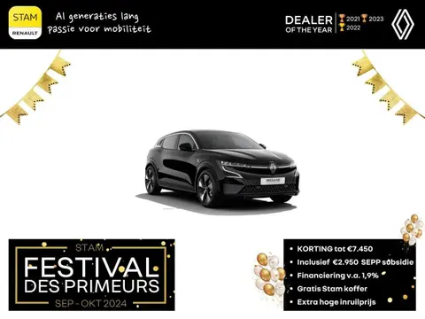 Used RENAULT MEGANE Electric 2024 Ad 