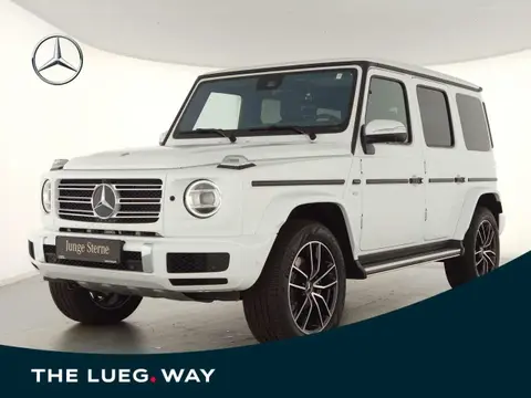 Annonce MERCEDES-BENZ CLASSE G Essence 2024 d'occasion 