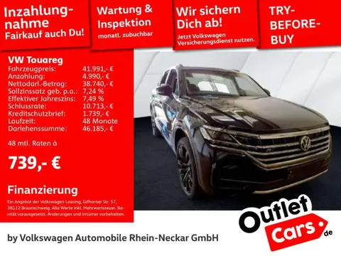 Annonce VOLKSWAGEN TOUAREG Diesel 2020 d'occasion 