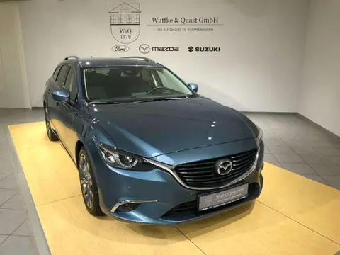 Annonce MAZDA 6 Essence 2016 d'occasion 