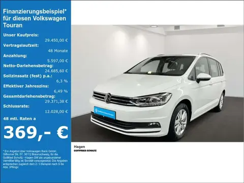 Annonce VOLKSWAGEN TOURAN Diesel 2022 d'occasion 