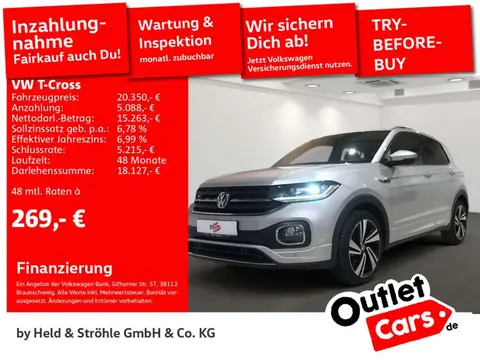 Annonce VOLKSWAGEN T-CROSS Essence 2020 d'occasion 