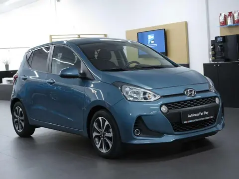 Annonce HYUNDAI I10 Essence 2017 d'occasion 