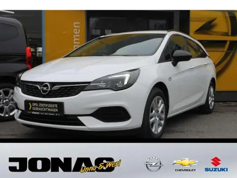 Annonce OPEL ASTRA Essence 2022 d'occasion Allemagne