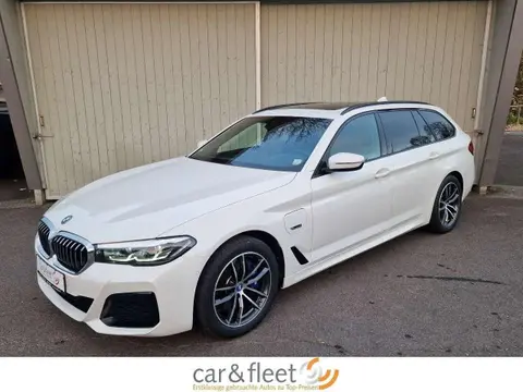 Annonce BMW SERIE 5 Hybride 2021 d'occasion 