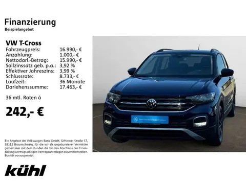 Used VOLKSWAGEN T-CROSS Petrol 2021 Ad 