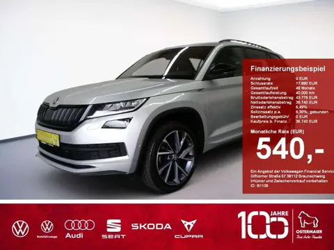 Annonce SKODA KODIAQ Diesel 2021 d'occasion 