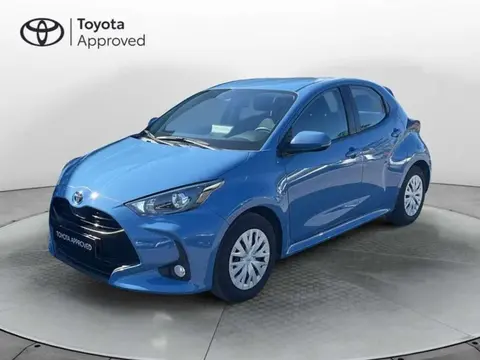 Annonce TOYOTA YARIS Essence 2021 d'occasion 