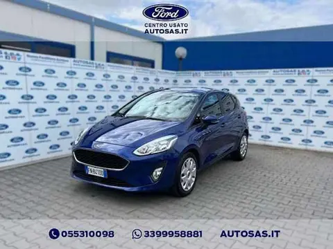 Annonce FORD FIESTA Diesel 2018 d'occasion 