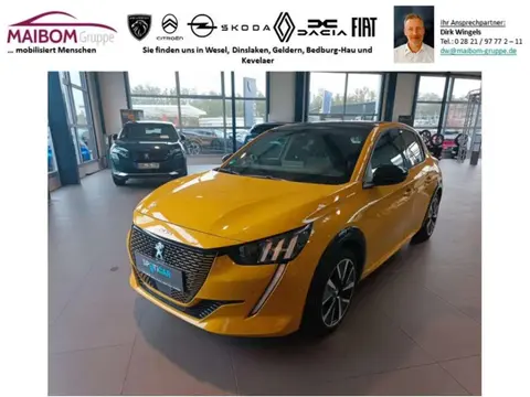 Annonce PEUGEOT 208 Électrique 2021 d'occasion 